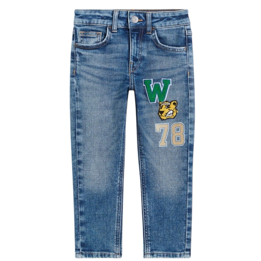H&M Denim Jeans with Patches